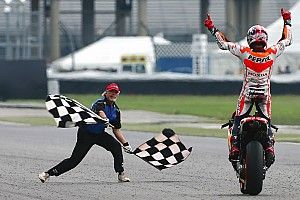 Photos - Fin de série pour Márquez aux USA