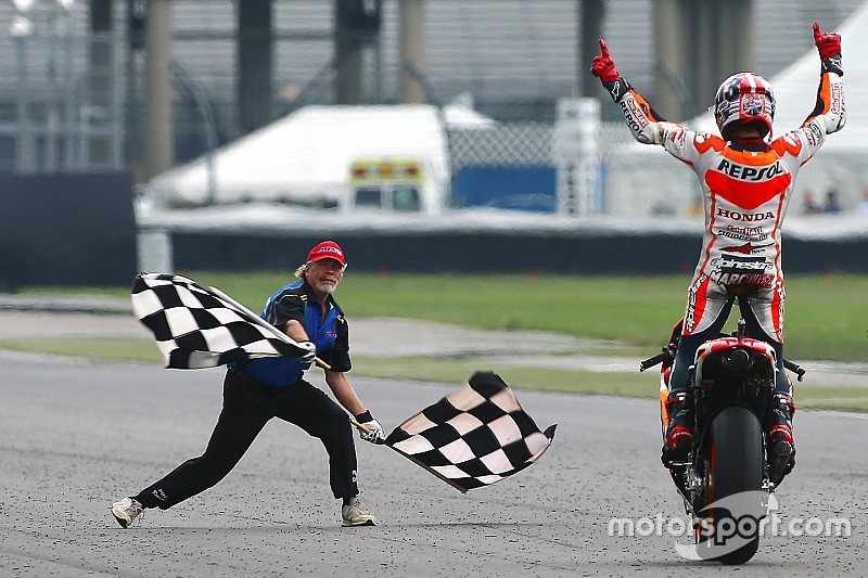Photos - Fin de série pour Márquez aux USA