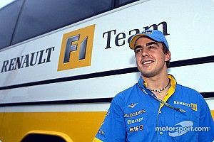 Special: Hoe het Renault F1-verhaal van Alonso begon
