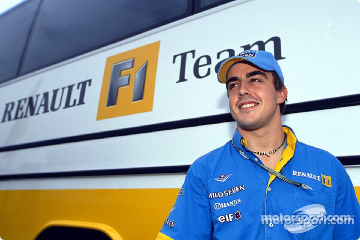Special: Hoe het Renault F1-verhaal van Alonso begon