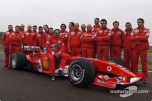 El día que Reutemann manejó la Ferrari de Schumacher