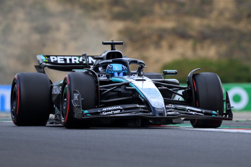 Sind bei 330 km/h am absoluten Limit: So bewertet Russell den Leclerc-Move