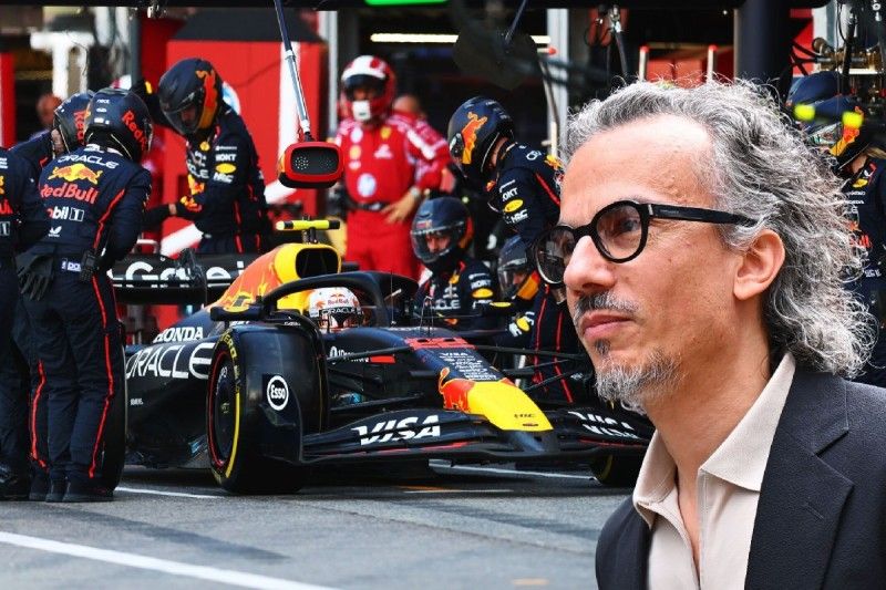 "¿Qué demonios?" El jefe del equipo se disculpa por el momento de la parada en boxes