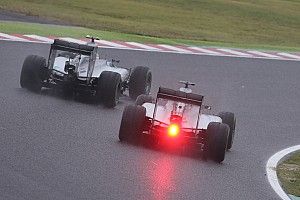 Yağmur Suzuka hafta sonunu etkileyebilir