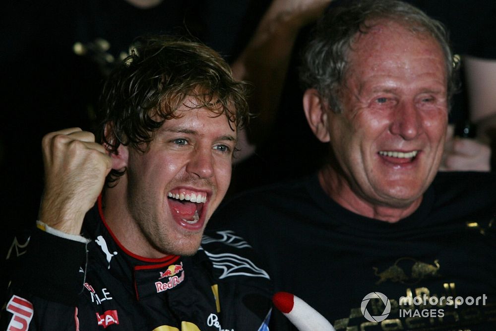 Marko: Remélem, ez végre meghozta az áttörést Vettel számára!