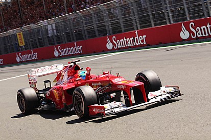 El GP de Europa de 2012 fue la carrera "perfecta" de Fernando Alonso