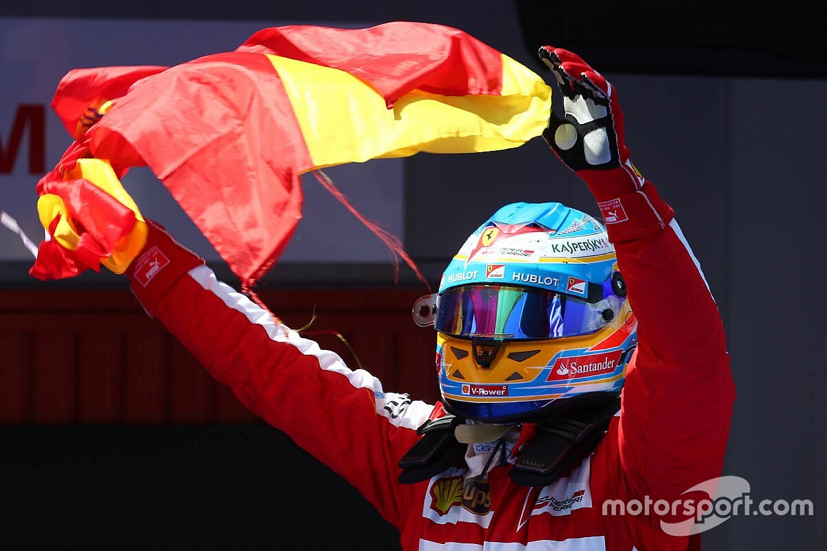 Los antecesores españoles de Sainz en Ferrari