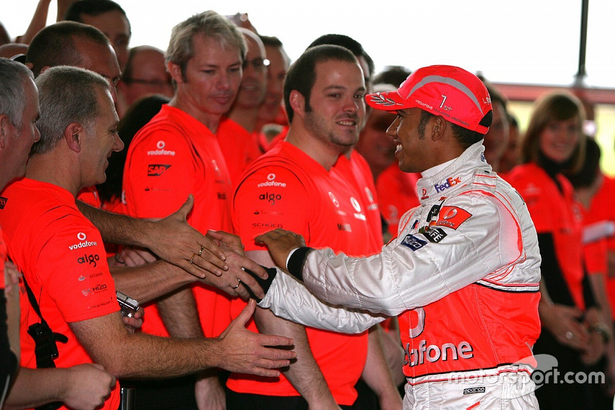 «Они меня даже не слушали». Хэмилтон вспомнил выступления за McLaren