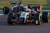 P&eacute;rez not&oacute; "el d&iacute;a uno" los problemas de dinero de Force India