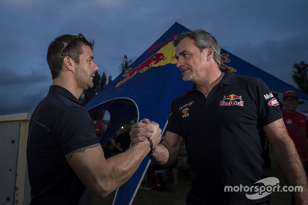 Carlos Sainz se juega ser el mejor piloto de rallies de la historia con Loeb