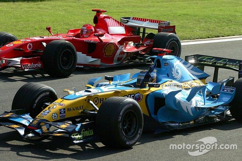 Schumacher fue el mejor en muchas cosas, mientras que Alonso es bueno en todo: Stella