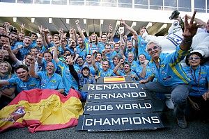 Team history and statistics: Renault