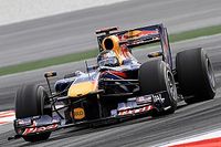 Webber-owned Red Bull F1 car is a Vettel race winner