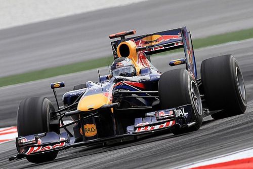 Webber possède une Red Bull victorieuse avec Vettel