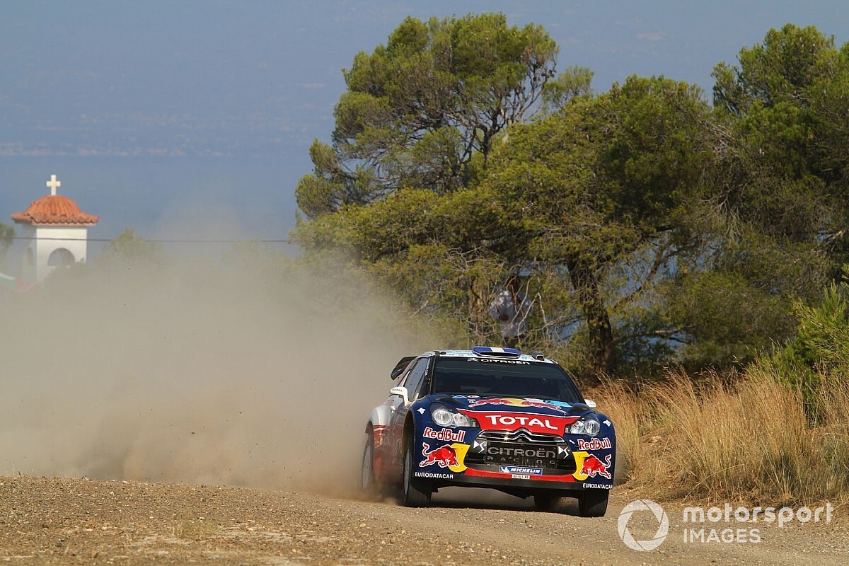 El Rally Acrópolis regresa al WRC ocho años después