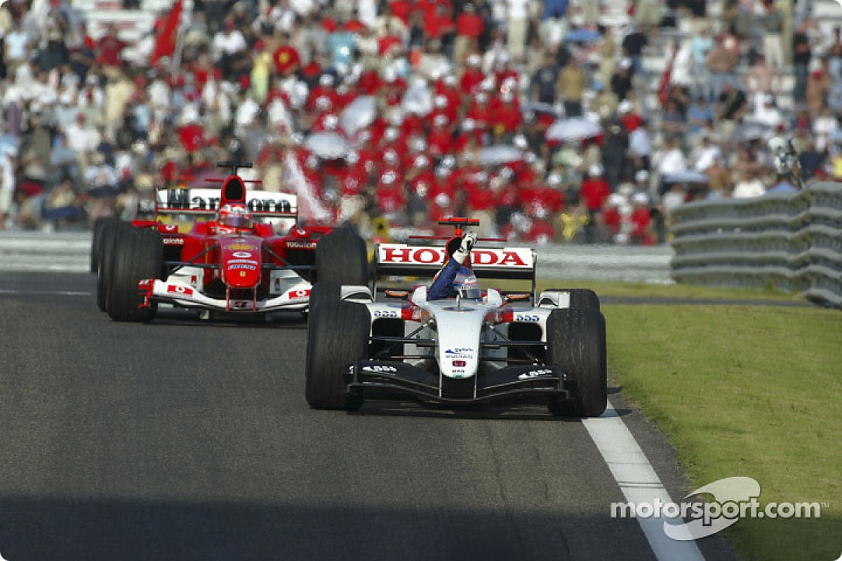 Ilyen lehetne ma a BAR-Honda festése az F1-ben (kép)