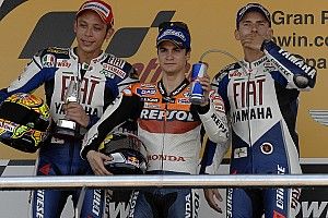 Rossi: “Nunca imaginé que Pedrosa y Lorenzo se irían antes que yo”