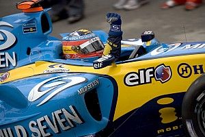 Alonso a hétvégén pályára viszi világbajnoki autóját