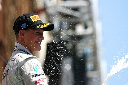 Weber: "Mercedes, Schumacher'in tarzına uygun bir araç üretemedi"