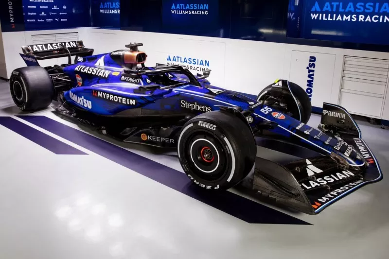 Williams präsentiert "Evolution": Mit FW47 soll "nichts unmöglich" sein