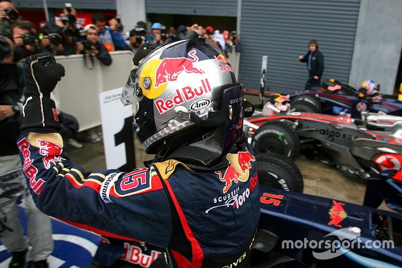 Las pole position más jóvenes de la historia de la F1