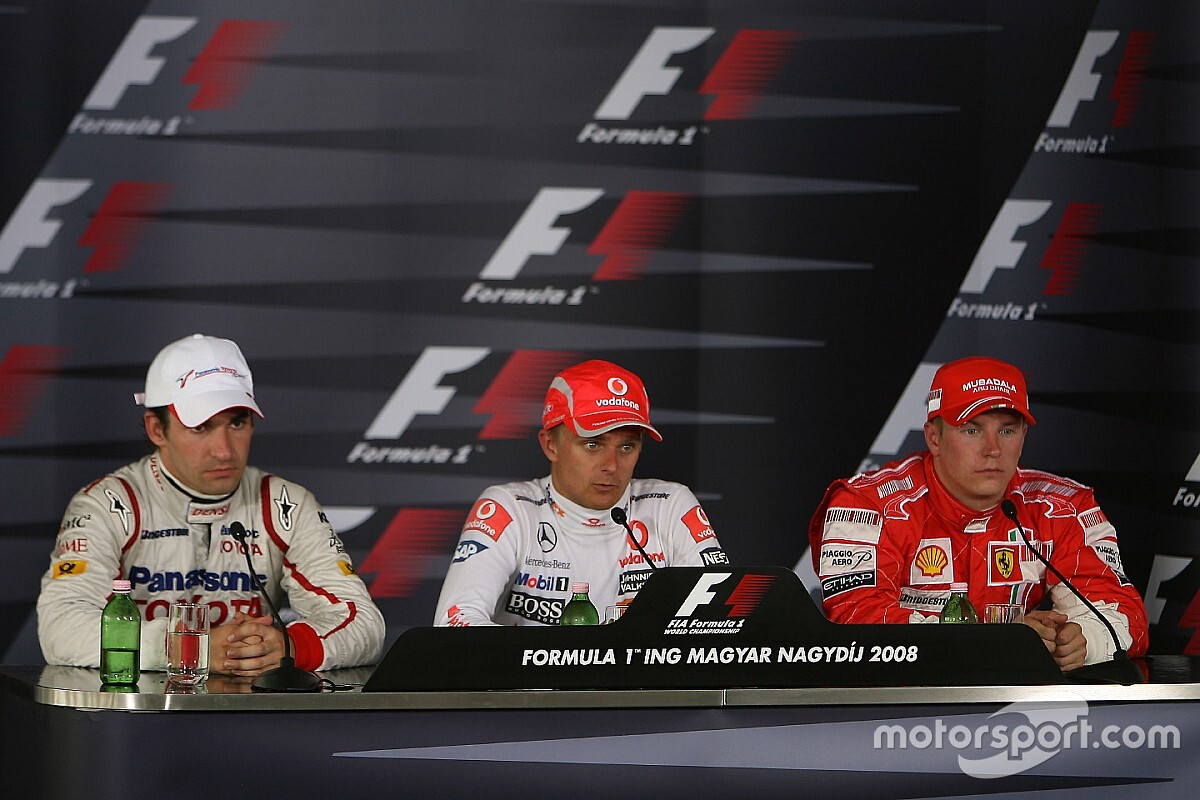 Kovalainennek a győzelme után is megmondta Ron Dennis, mit szabad nyilatkoznia
