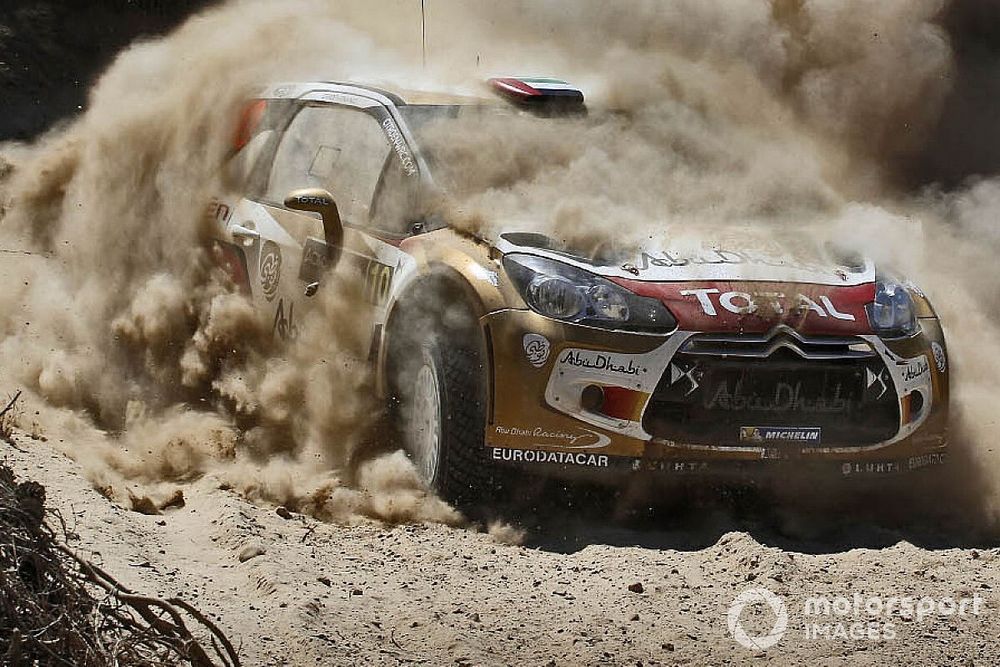 Khalid Al Qassimi, Scott Martin, Citroën DS3 WRC, Citroën Total Abu Dhabi World Rally Team