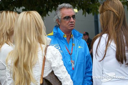 Briatore vuelve a la F&oacute;rmula 1 pero... &iquest;qu&eacute; har&aacute;?