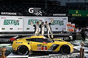 Magnussen'in Daytona 24 Saat galibiyeti aldığı Corvette C7.R açık arttırmaya çıktı
