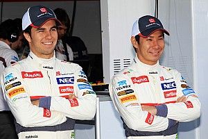 Pérez: "Kobayashi era el más rápido de todos"