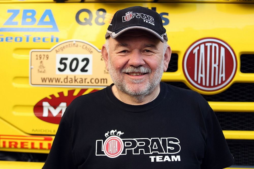Zmarł Karel Loprais