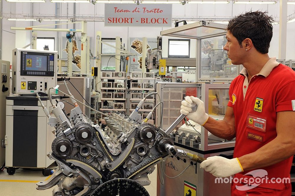Ferrari pronta a ripartire: il protocollo contro il coronavirus è già attivo