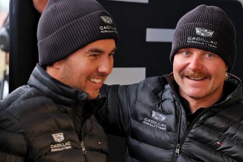 Das kuriose Geburtstagsgeschenk von Cadillac f&uuml;r Sergio Perez