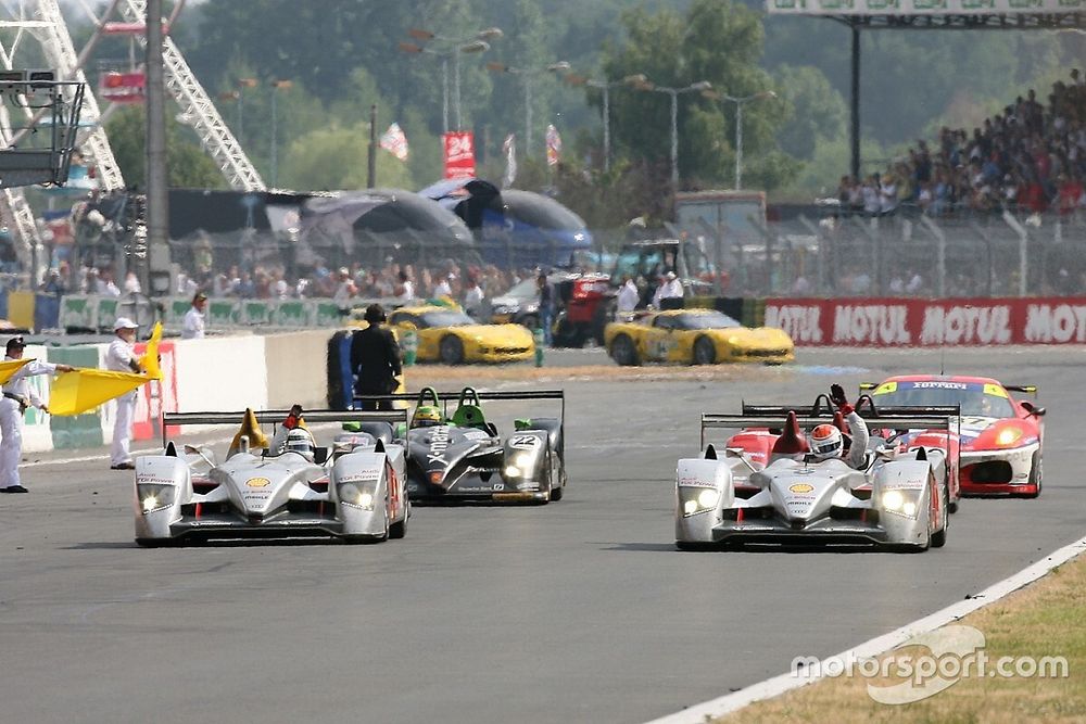 Audi terug naar Le Mans: Het verhaal tot dusver
