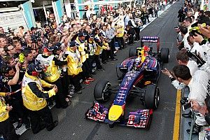 A Red Bull kedves gesztusa Ricciardo felé az első közös futamot követően