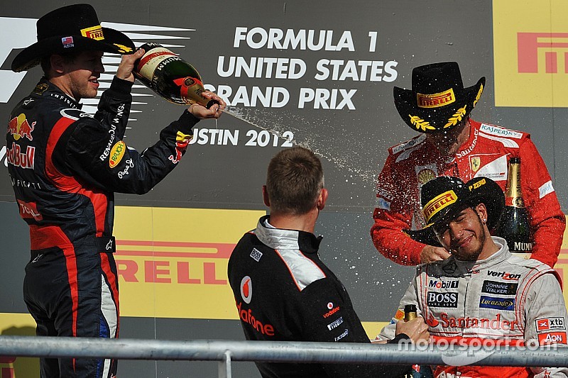 C'était un 18 novembre : le premier podium Hamilton-Vettel-Alonso