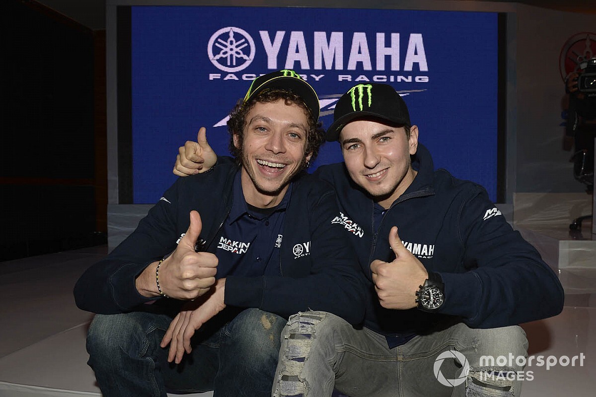 Lorenzo Kecewa Rossi Gagal Raih Hasil Positif