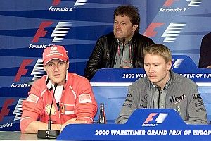 Saat di Ferrari, Schumacher Diam-diam Negosiasi dengan McLaren