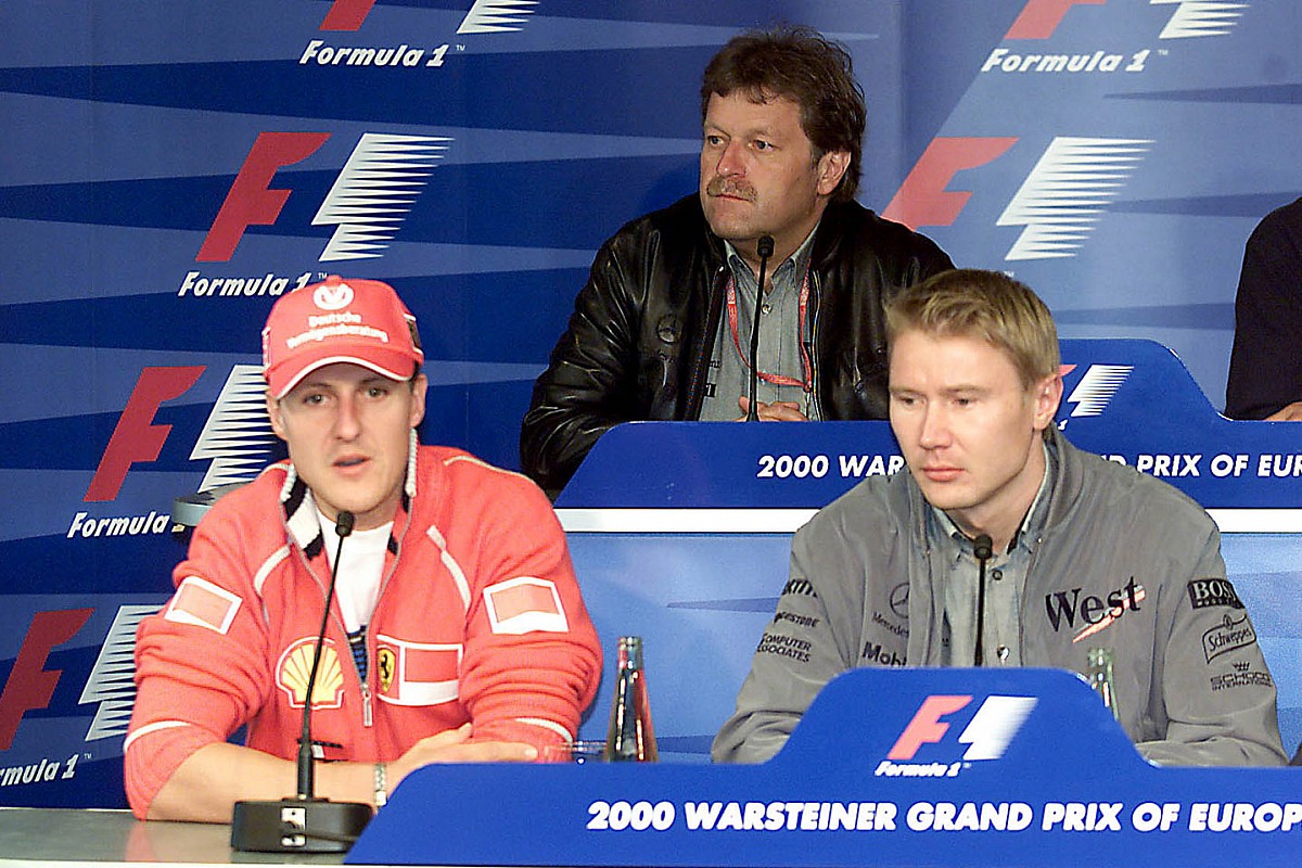 Saat di Ferrari, Schumacher Diam-diam Negosiasi dengan McLaren