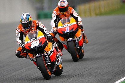 Kijktip van de dag: Pedrosa versus Stoner op de Sachsenring