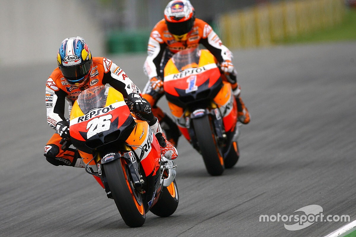 Kijktip van de dag: Pedrosa versus Stoner op de Sachsenring