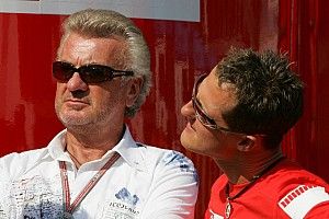 Willi Weber: Michael Schumacher'in planı, Mick'in menajeri olmaktı