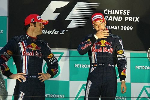 Vettel, un dedo cortado, amuletos y m&aacute;s an&eacute;cdotas de China F1 2009