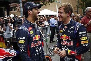 Ricciardo Ungkap Lebih Mudah Kalahkan Vettel ketimbang Verstappen