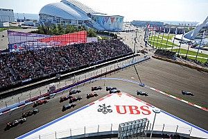 СМИ: Гран При России планируют перенести в Санкт-Петербург