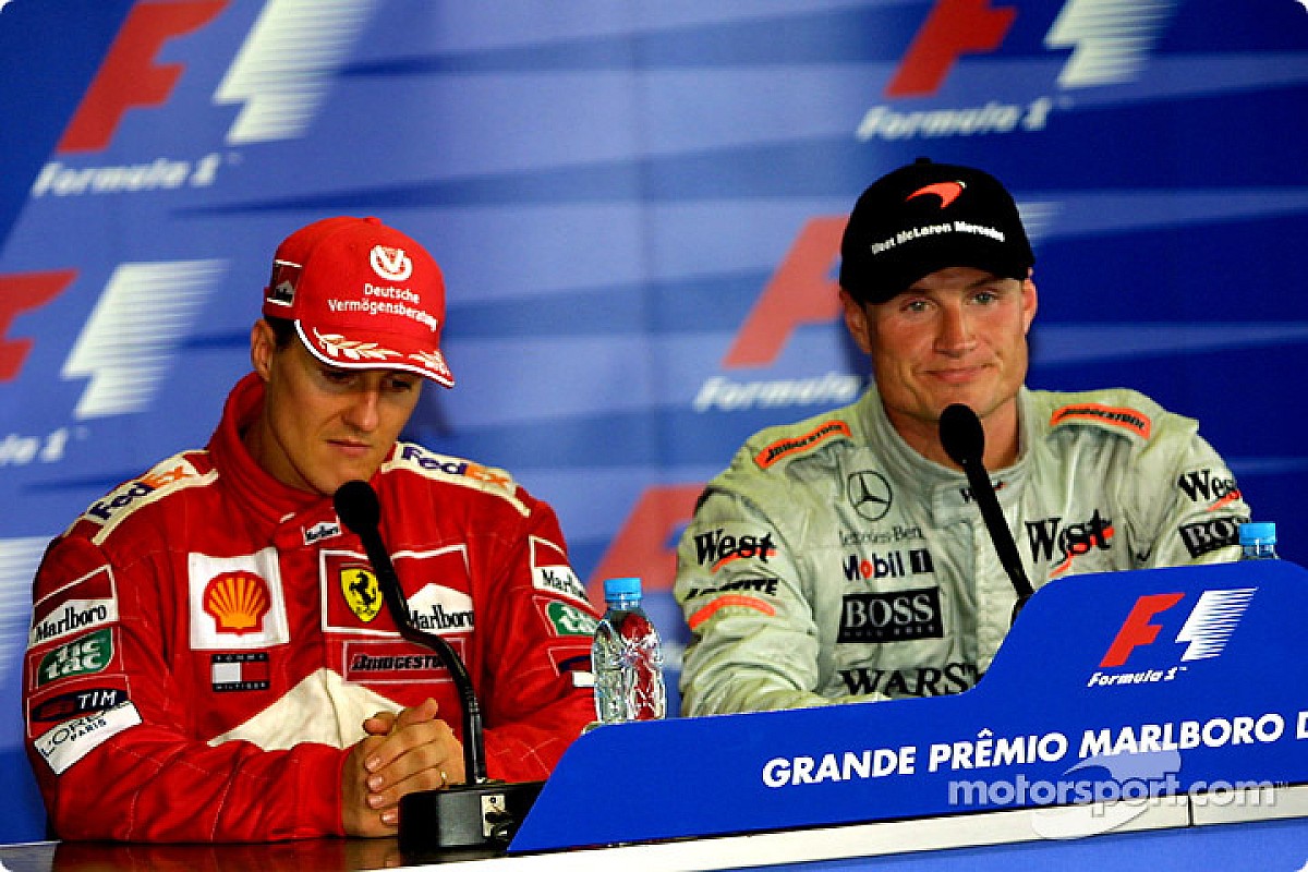 Coulthard ajánlatot kapott a Ferraritól, de csak másodszámúként Schumacher mellett