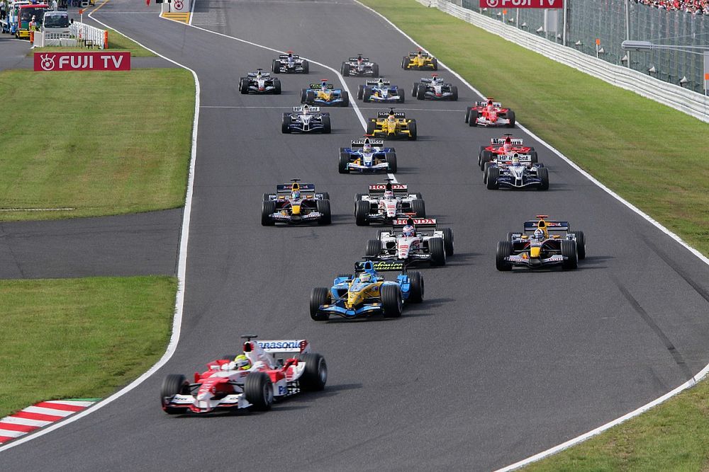 The race making a strong case for reversed grids