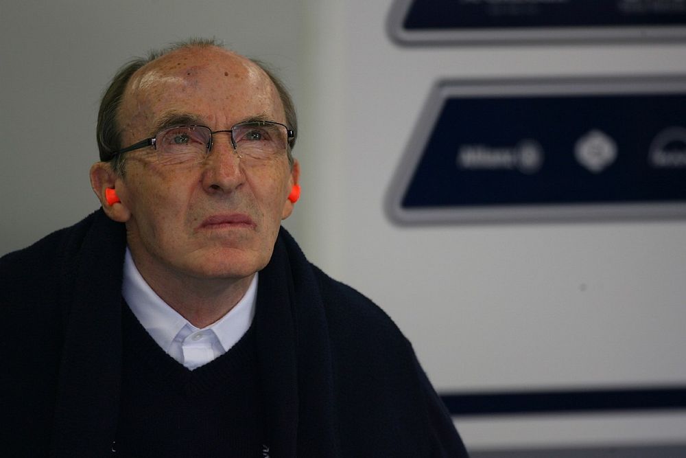 Williams takımı, Suudi Arabistan GP hafta sonunda Frank Williams'ı anacak