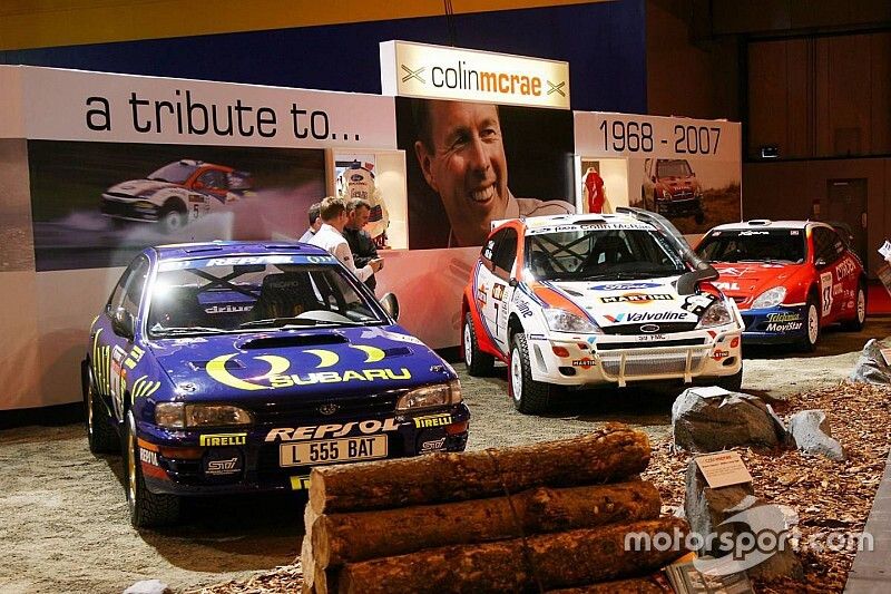 A Tribute to Colin McRae