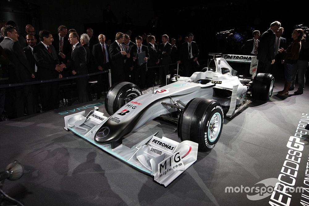 Dit betaalde Daimler voor het kampioensteam Brawn GP